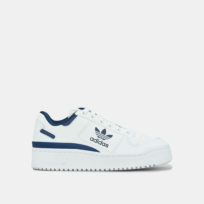 adidas Kids' Forum Bold Shoes Blue adidas Kids' Forum Bold Shoes Blue image number 0