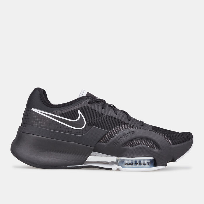 Nike Women's Air Zoom SuperRep 3 Shoe Black Nike Women's Air Zoom SuperRep 3 Shoe Black image number 0