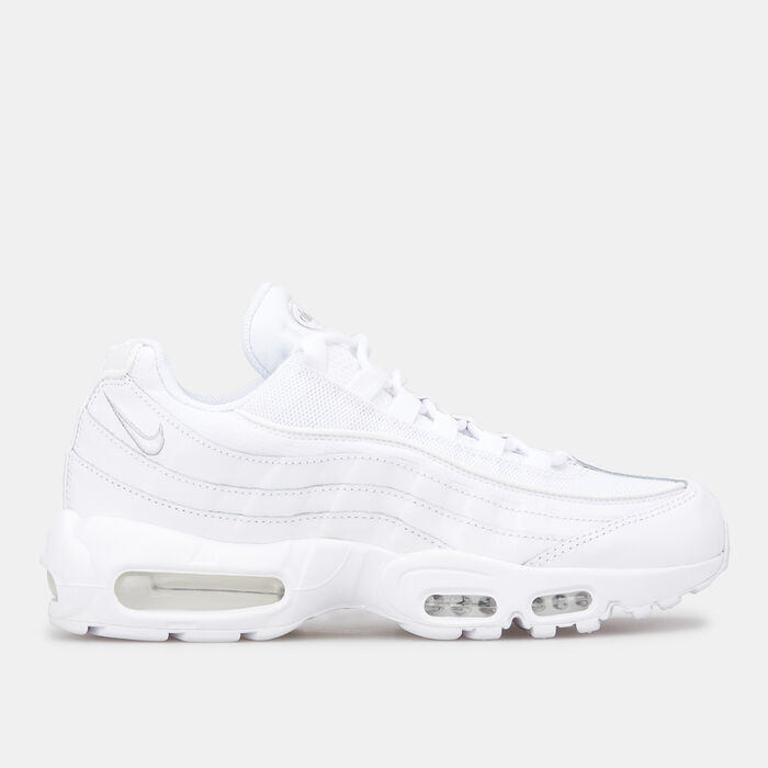 Nike Men's Air Max 95 Essential Shoes White image number 0