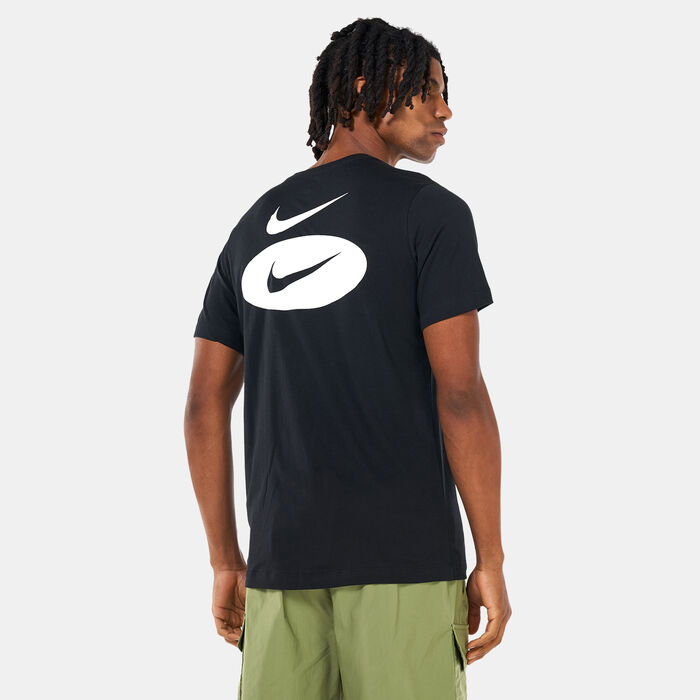 Nike Men's Sportswear Swoosh League T-Shirt Black Nike Men's Sportswear Swoosh League T-Shirt Black image number 1