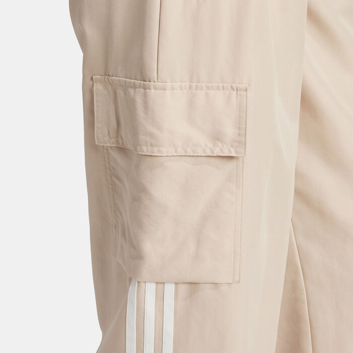 adidas Originals Women's Adicolor Cargo Pants Beige adidas Originals Women's Adicolor Cargo Pants Beige image number 3