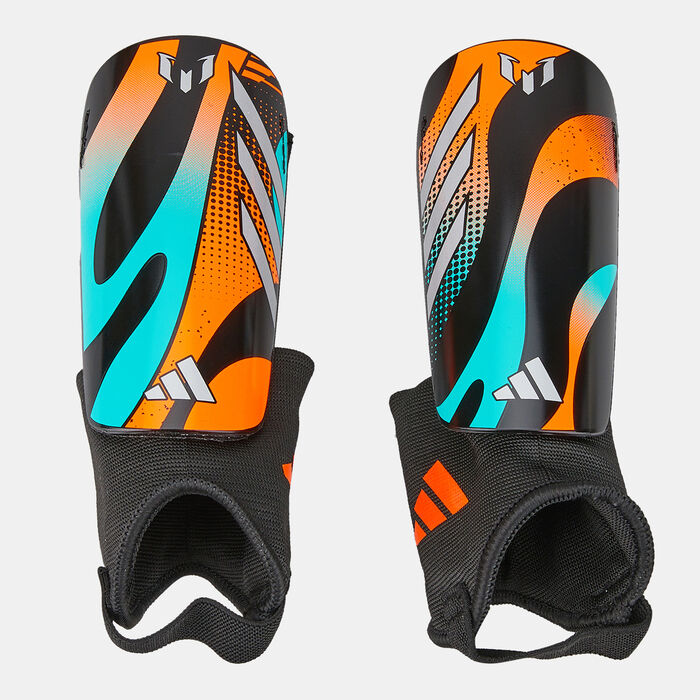 adidas Kids' Messi Match Shin Guards Multi adidas Kids' Messi Match Shin Guards Multi image number 0