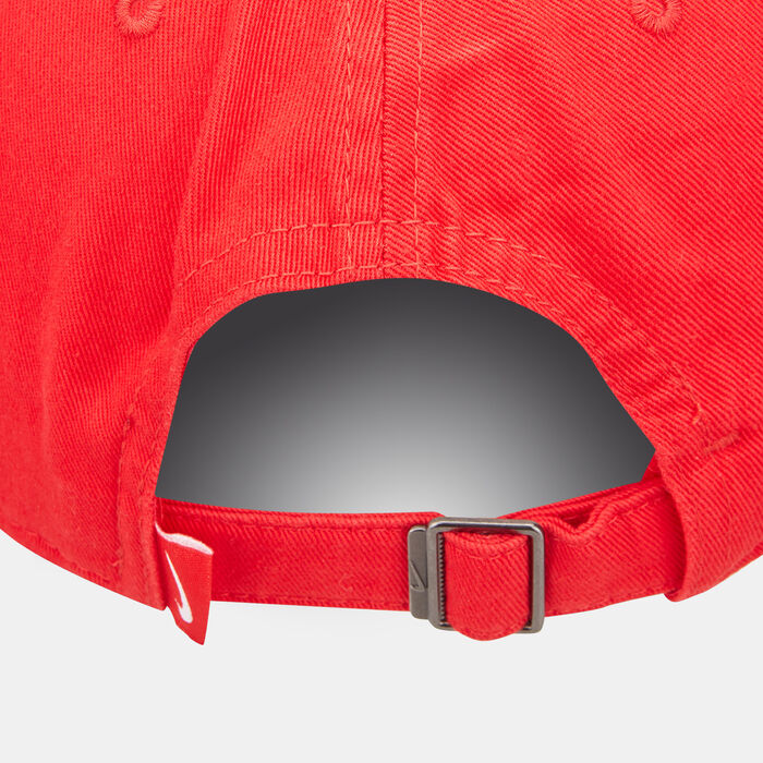 Nike Sportswear Heritage 86 Adjustable Cap Red Nike Sportswear Heritage 86 Adjustable Cap Red image number 1