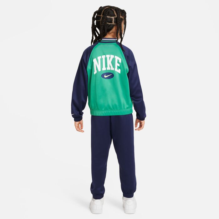 Nike Kids' Sportswear Next Gen Dri-FIT Tricot Set Green Nike Kids' Sportswear Next Gen Dri-FIT Tricot Set Green image number 8