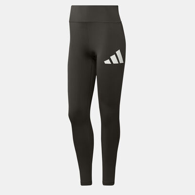 adidas Women's Train Essentials Full-Length Training Leggings Green