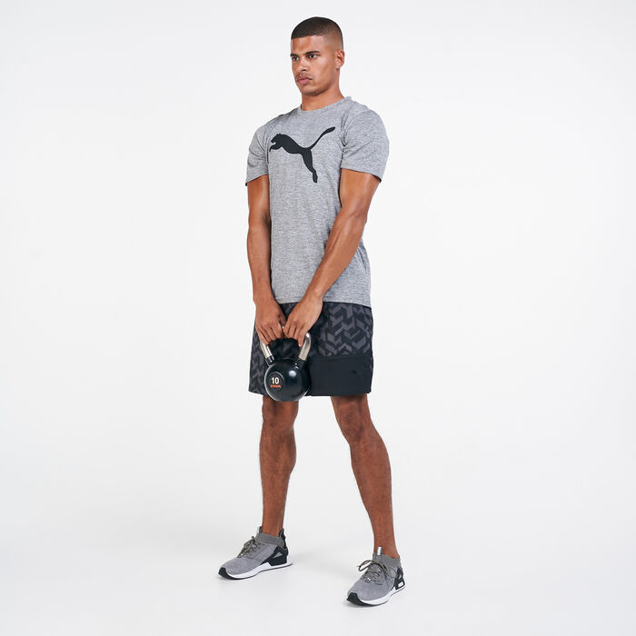 PUMA Men's Woven 7-inch Shorts Grey PUMA Men's Woven 7-inch Shorts Grey image number 2