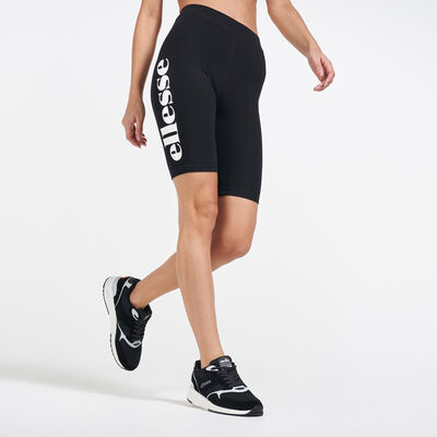 ellesse Women's Tour Cycle Biker Shorts Black