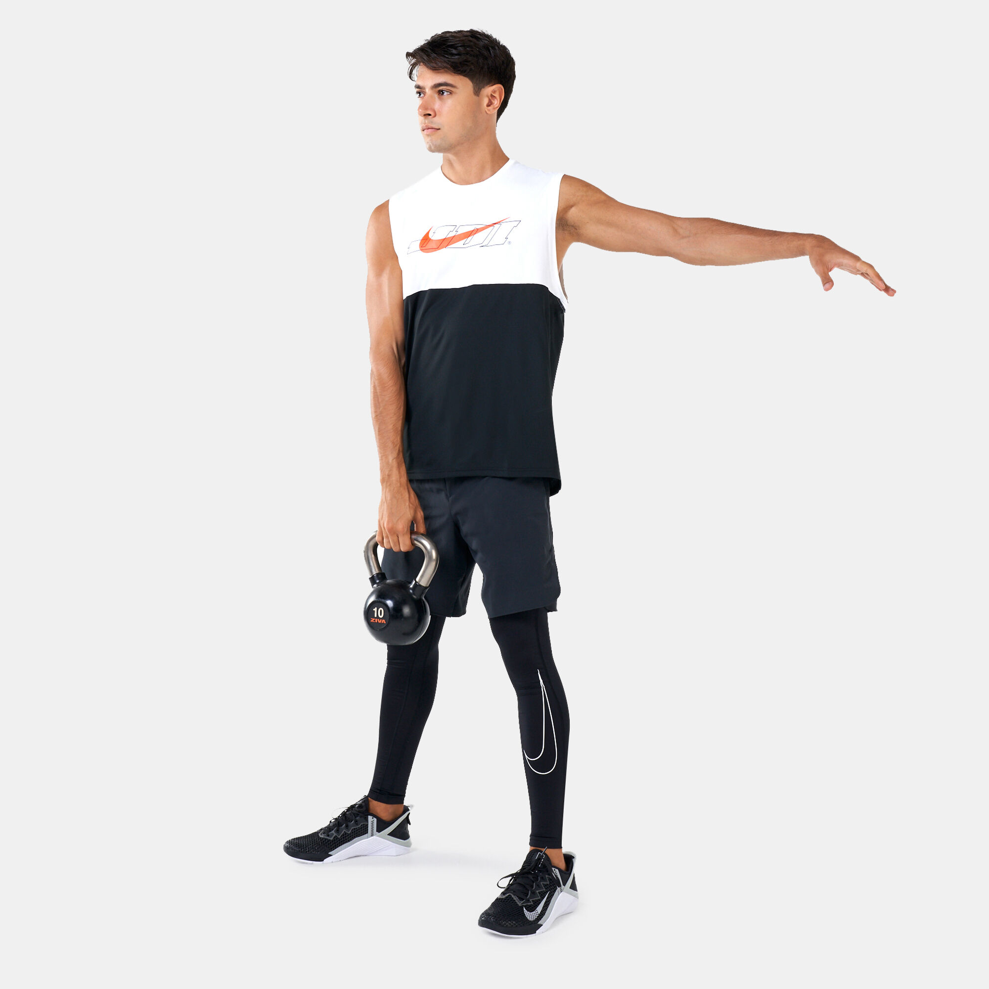 Nike dri fit tights mens deals