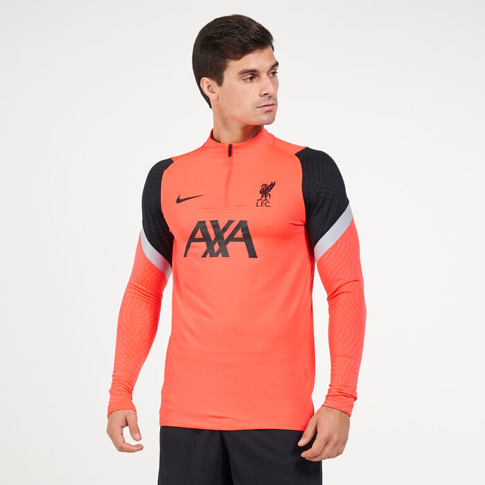 Nike Men's Liverpool F.C. Strike Dri-FIT T-Shirt Red Nike Men's Liverpool F.C. Strike Dri-FIT T-Shirt Red image number 0