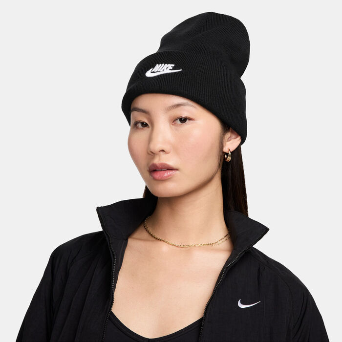Nike Peak Futura Beanie Black image number 0