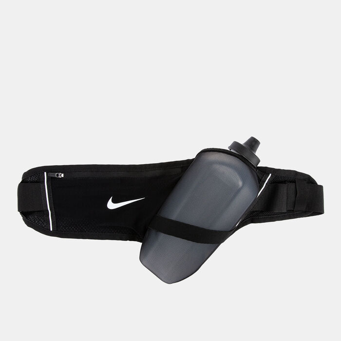 Nike Flex Stride Hydration Waist Bag Belt Black Nike Flex Stride Hydration Waist Bag Belt Black image number 0