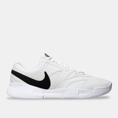 Nike Men's NikeCourt Lite 4 Tennis Shoes White Nike Men's NikeCourt Lite 4 Tennis Shoes White