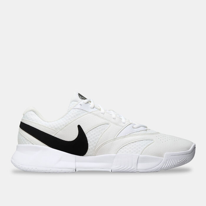 Nike Men's NikeCourt Lite 4 Tennis Shoes White Nike Men's NikeCourt Lite 4 Tennis Shoes White image number 0