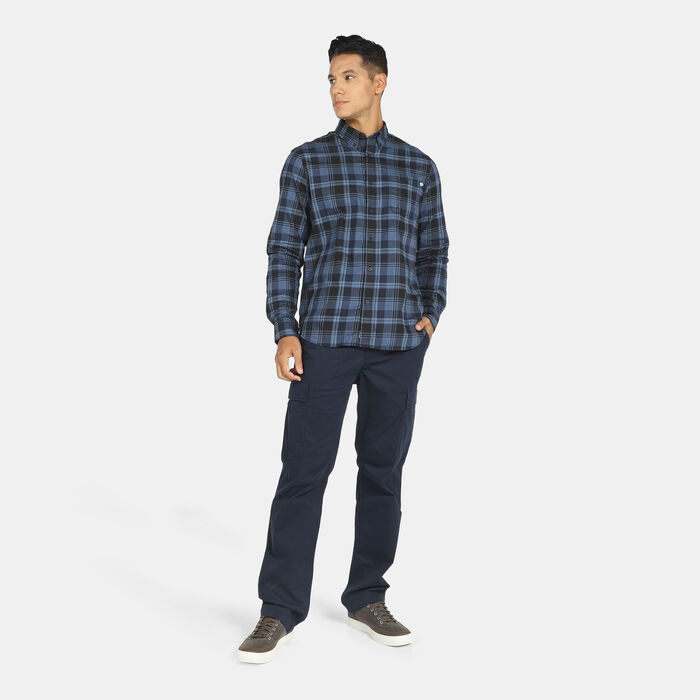 Timberland Men's Squam Lake Core Twill Chino Pants Blue Timberland Men's Squam Lake Core Twill Chino Pants Blue image number 2