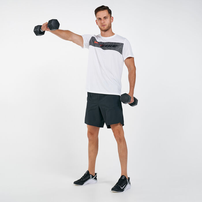 Nike Men's Dri-FIT Superset Sports Clash Energy T-Shirt White Nike Men's Dri-FIT Superset Sports Clash Energy T-Shirt White image number 2
