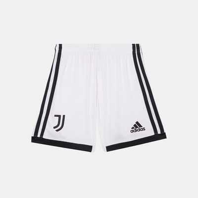 adidas Kids' Juventus Home Shorts - 2022/23 White