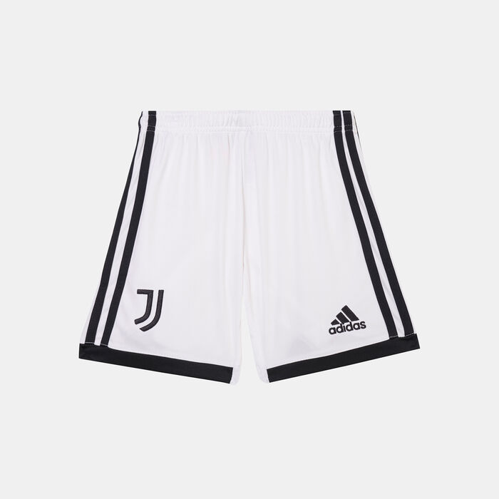 adidas Kids' Juventus Home Shorts - 2022/23 White adidas Kids' Juventus Home Shorts - 2022/23 White image number 0