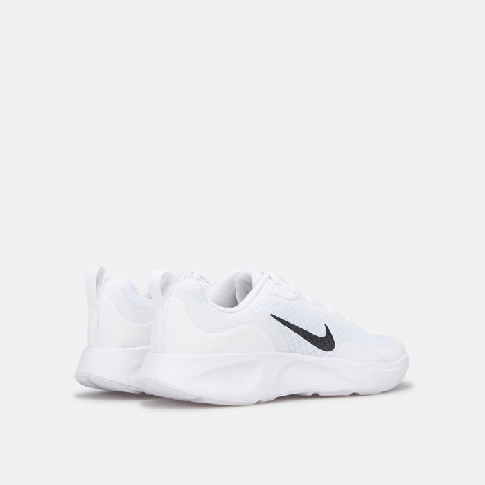 Nike Kids' WearAllDay Shoe (Older Kids) White Nike Kids' WearAllDay Shoe (Older Kids) White image number 2
