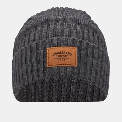 Timberland Men's Gulf Beach Beanie Grey Timberland Men's Gulf Beach Beanie Grey