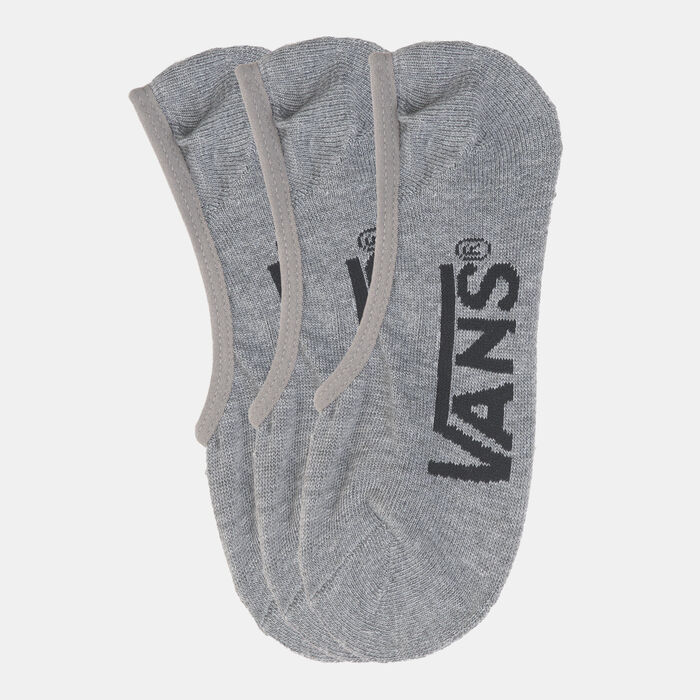 Vans Classic Super No-Show Sock Grey Vans Classic Super No-Show Sock Grey image number 0