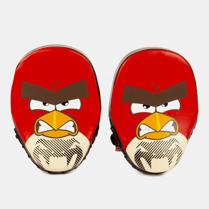 Venum Kids' x Angry Birds Focus Mitts Red Venum Kids' x Angry Birds Focus Mitts Red image number 0