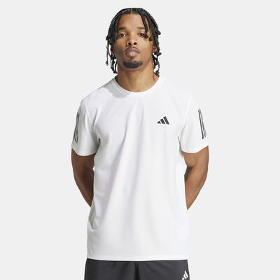adidas Men's Own the Run T-Shirt White