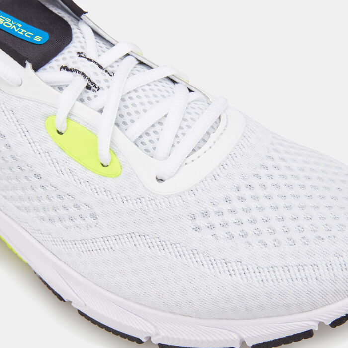 Under Armour Men's UA HOVR Sonic 5 Shoe White Under Armour Men's UA HOVR Sonic 5 Shoe White image number 4