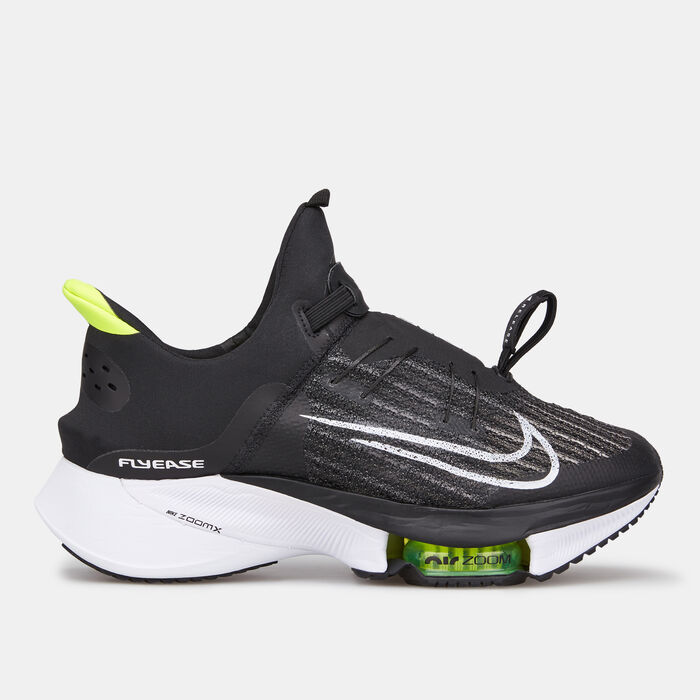 Nike Women's Air Zoom Tempo Next% FlyEase Shoe Black Nike Women's Air Zoom Tempo Next% FlyEase Shoe Black image number 0