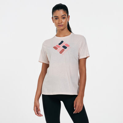 Columbia Women's Bluebird Day™ Relaxed T-Shirt Pink