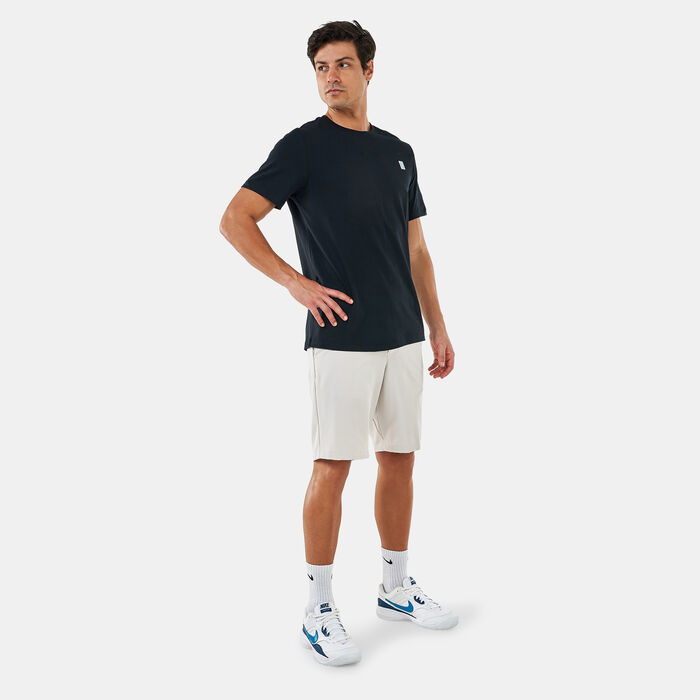 Nike Men's Court T-Shirt Black image number 2