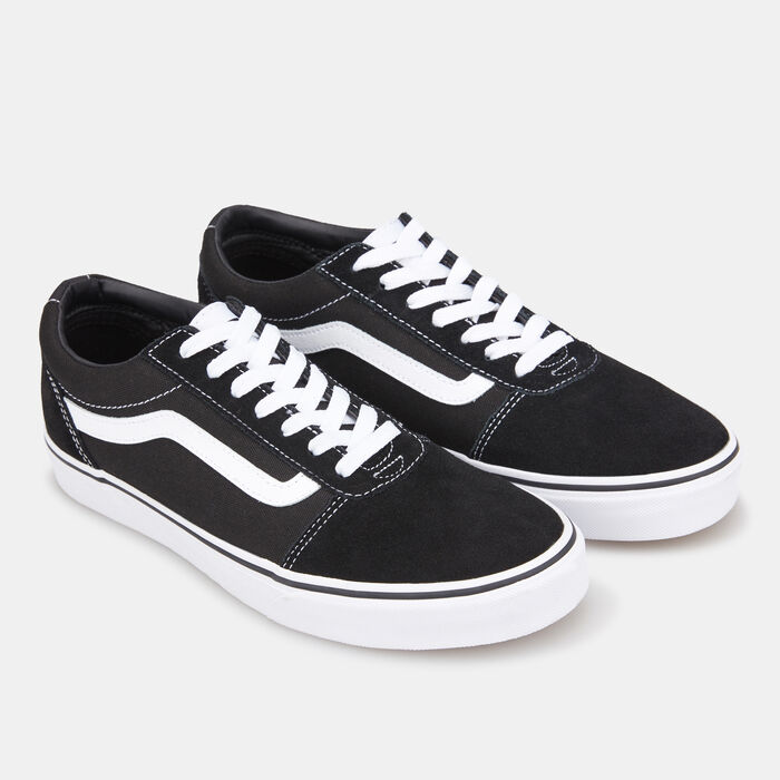 Vans Ward Unisex Shoe Black Vans Ward Unisex Shoe Black image number 1