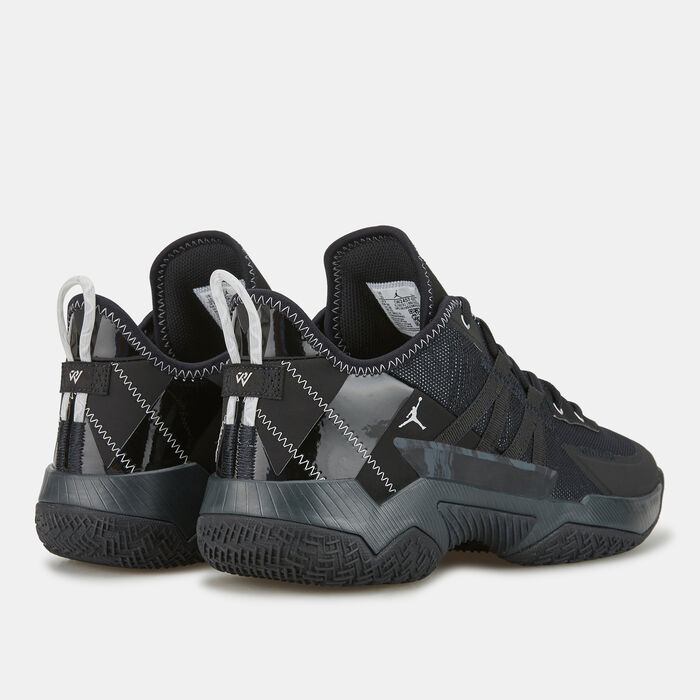 Jordan Men's One Take II Shoe Black image number 2