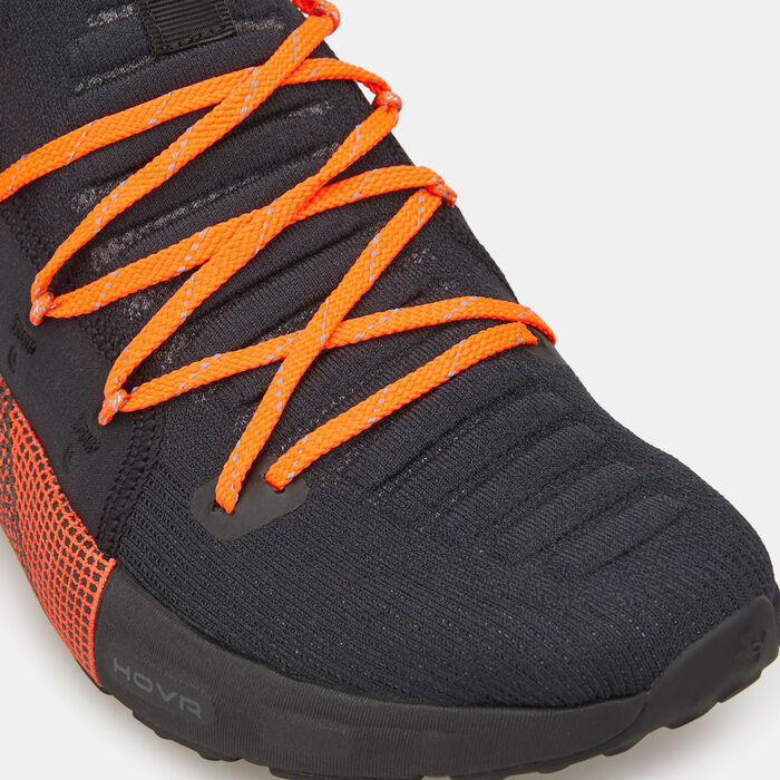 Under Armour Men's UA HOVR™ Phantom 3 Reflect Running Shoe Black image number 5