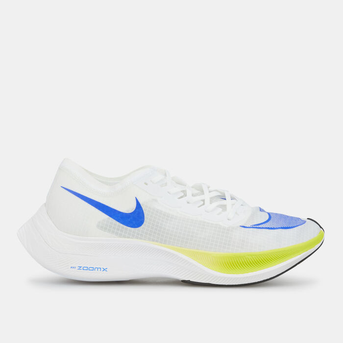 Nike Men's ZoomX Vaporfly NEXT% Shoe White Nike Men's ZoomX Vaporfly NEXT% Shoe White image number 0