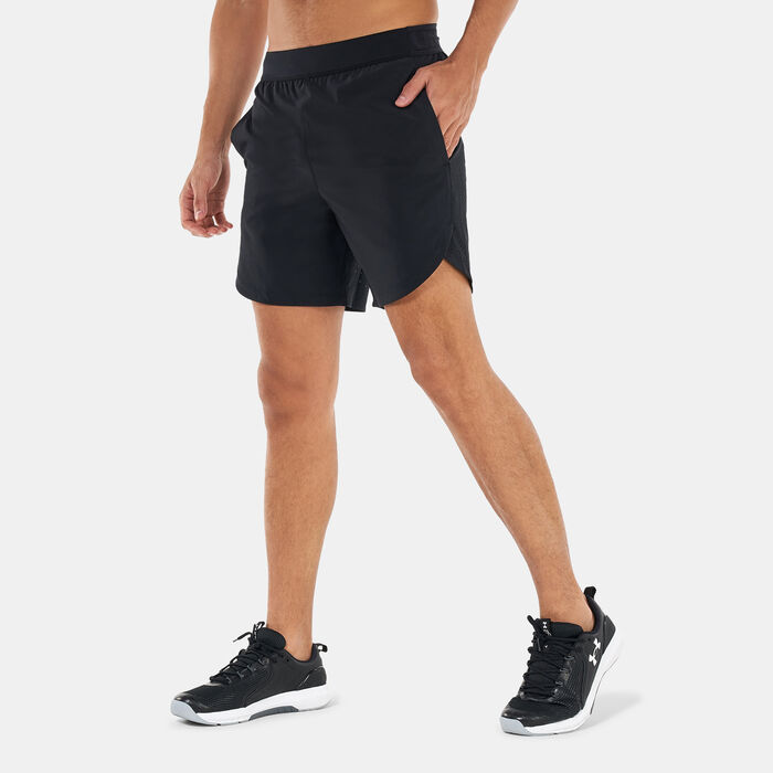 Under Armour Men's Stretch Shorts Black Under Armour Men's Stretch Shorts Black image number 0