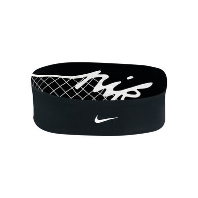 Nike Swim Women's Grid Bandeau Bikini Top Black