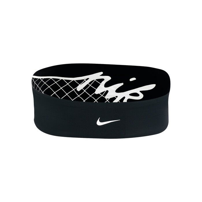 Nike Swim Women's Grid Bandeau Bikini Top Black image number 1