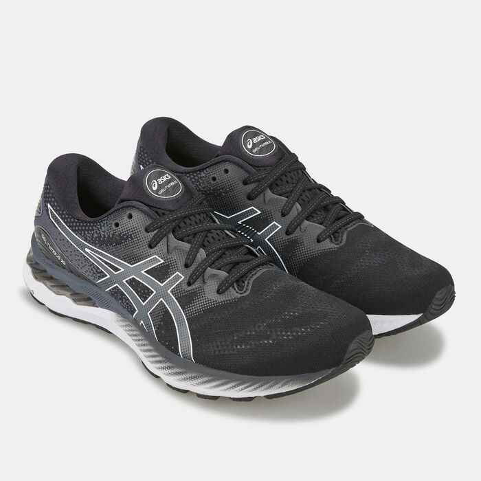 ASICS Men's GEL-NIMBUS 23 Shoe Black ASICS Men's GEL-NIMBUS 23 Shoe Black image number 1
