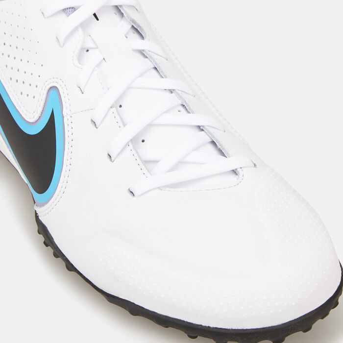 Nike Men's Tiempo Legend 9 Academy Turf Ground Football Shoe White Nike Men's Tiempo Legend 9 Academy Turf Ground Football Shoe White image number 4