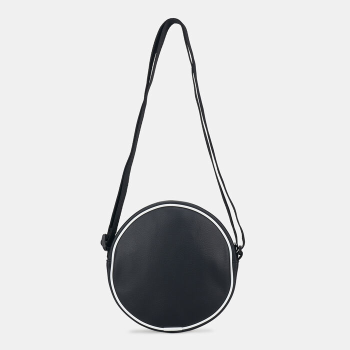 adidas Originals Men's Adicolor Classic Crossbody Bag Black adidas Originals Men's Adicolor Classic Crossbody Bag Black image number 1