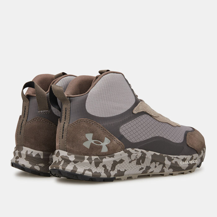 Under Armour Men's Charged Bandit Trek 2 Print Hiking Shoe Grey Under Armour Men's Charged Bandit Trek 2 Print Hiking Shoe Grey image number 2