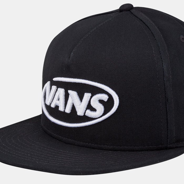 Vans Men's Hi-Def Snapback Cap Black Vans Men's Hi-Def Snapback Cap Black image number 2