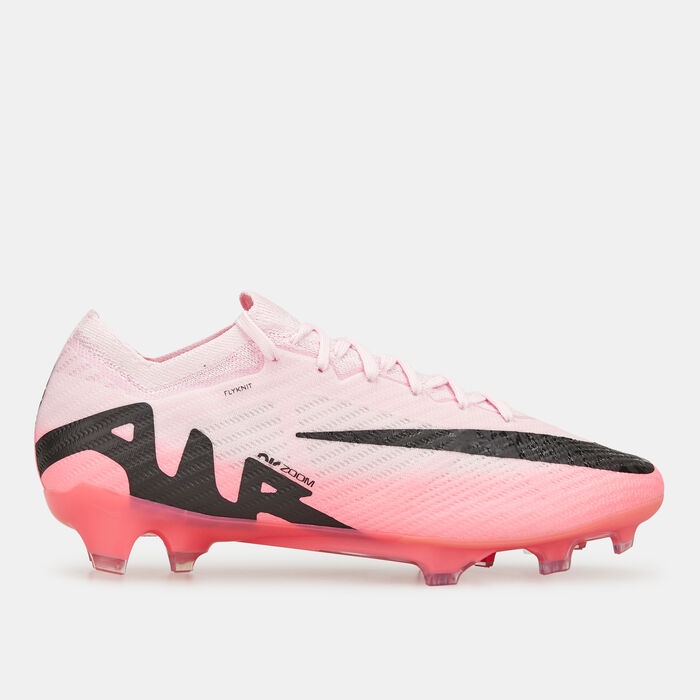 Nike Men's Zoom Mercurial Vapor 15 Elite Firm-Ground Football Shoe Pink Nike Men's Zoom Mercurial Vapor 15 Elite Firm-Ground Football Shoe Pink image number 0