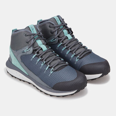 Columbia Women's Alpine™ Trailstorm Mid Waterproof Shoe Grey