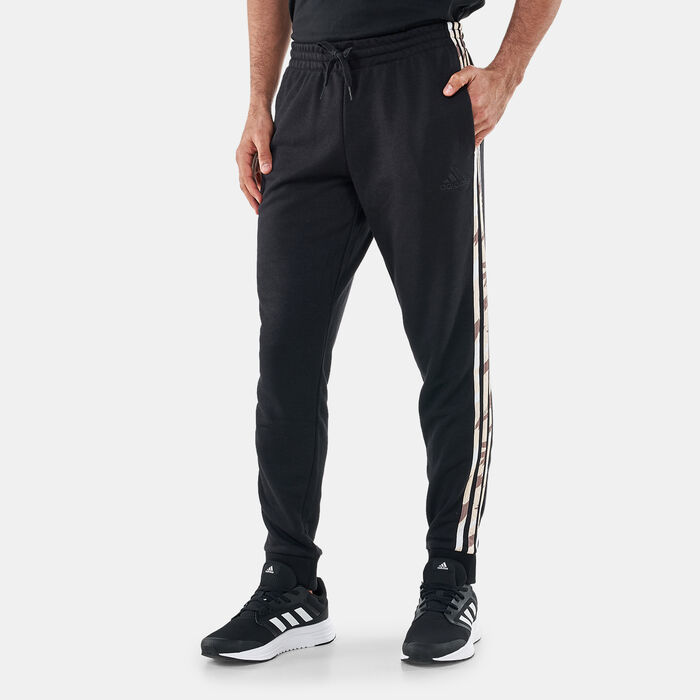 adidas Men's Camo Pants Black adidas Men's Camo Pants Black image number 0