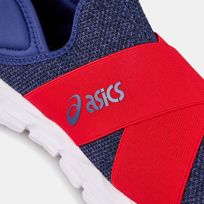 ASICS Men's Quantum Lyte Slip-On Shoe Blue ASICS Men's Quantum Lyte Slip-On Shoe Blue image number 5