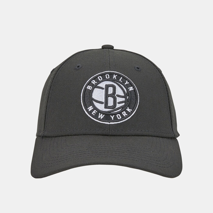 New Era Brooklyn Nets The League Black 9FORTY Cap Black image number 0