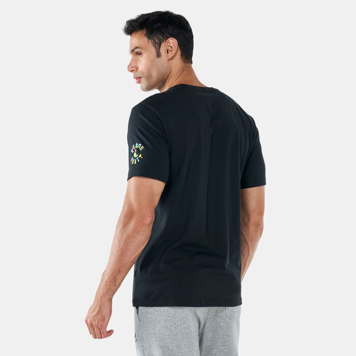 Converse Men's Peace and Unity T-Shirt Converse Men's Peace and Unity T-Shirt image number 1