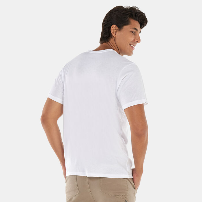 Columbia Men's Bluff Mesa™ II Graphic T-Shirt White Columbia Men's Bluff Mesa™ II Graphic T-Shirt White image number 1