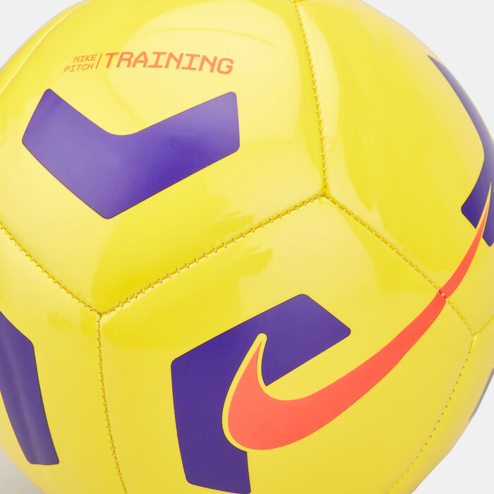 Nike Pitch Training Football yellow Nike Pitch Training Football yellow image number 2